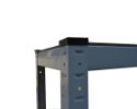 Policový regál SOLID 120x45x180